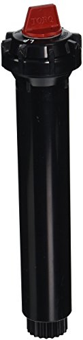 Toro 570z Zero Chasse d'eau Basse Pression Arroseur Corps sans Embout, 15,2 cm