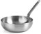 Lacor SARTEN Honda Padella Profonda Ferrum, Ferro, Senza Antiaderente, Ø 28 cm, Metallo, Grigio, 0.79 cm