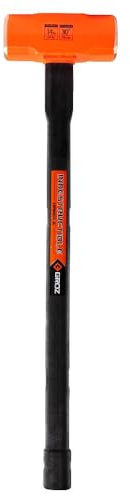 Groz 34611 30 Indestructible Copper Head Sledge Hammer, 14 lb