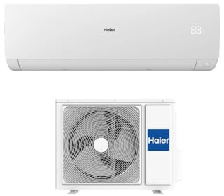 Haier Sphera Climatizzatore 9000 Btu R32, Inverter, 19dB(A), Self Clean, UVC Pro, Display Led, Wifi Integrato, A+++A++