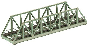 Märklin 89759 - Vorflutbrücke eingleisig. Spur Z, Grau