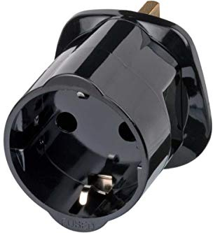 Brennenstuhl Reiseadapter Schutzkontakt/GB 1508533010