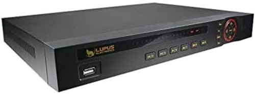 Lupus - LE 926 4k für 16 ONVIF kompatible IP Kameras, 4K, Deutscher Hersteller + Support, iOS+Android APP, MacOS und Win Software