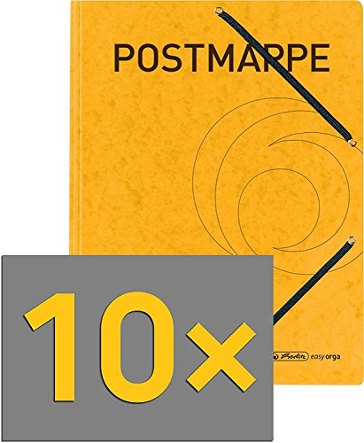 Herlitz Post Einschlagmappe (10 Mappen, Karton)