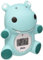 Alecto BC-11 Digitalthermometer - Badethermometer und Zimmerthermometer - EN71 zertifiziert - Baby-Thermometer - grün