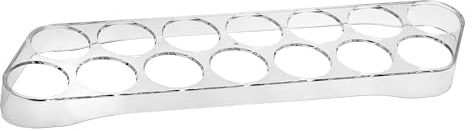 14 porta huevos 10875 (35 x 9,5 x 2,5 cm) universales para nevera