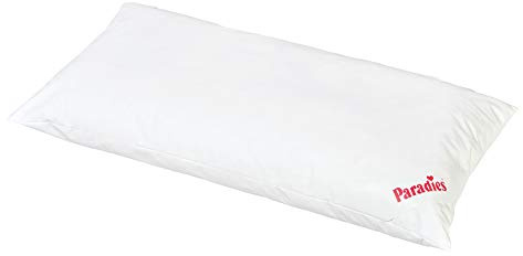 PARADIES Milbendichtes Allergiker Kissen 40x80 cm Softy Antiallergo | Für Hausstaubmilbenallergiker, mit integriertem milbendichten Encasing, Kopfkissen 40x80 cm, Made in Germany