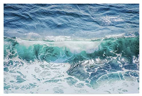 artboxONE Poster 90x60 cm Natur The Wave hochwertiger Design Kunstdruck - Bild sea Beach Dream