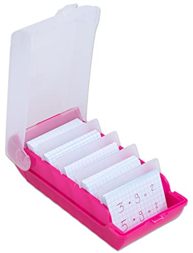 Betzold - Karteikasten, DIN A8 - Lernkarteikasten Karteibox Vokabeln Lernkarteien