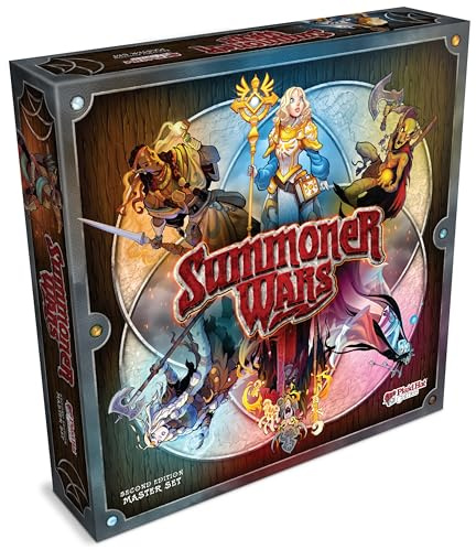 Plaid Hat Games | Summoner Wars Master Set Kartenspiel auf Englisch für Kinder ab 9 Jahren | Strategisches und kompetitives Spiel für 2 Spieler | Fantasy-Kartenspiel mit Benutzerdefinierten