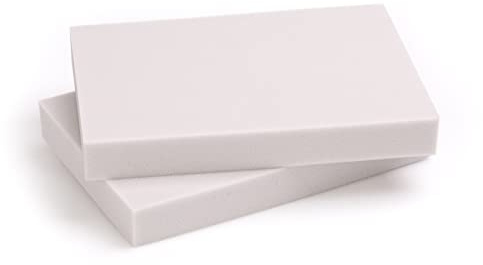 mySchaumstoff Schaumstoff Zuschnitt PU RG 40/70 grau 120x40 cm 3 cm