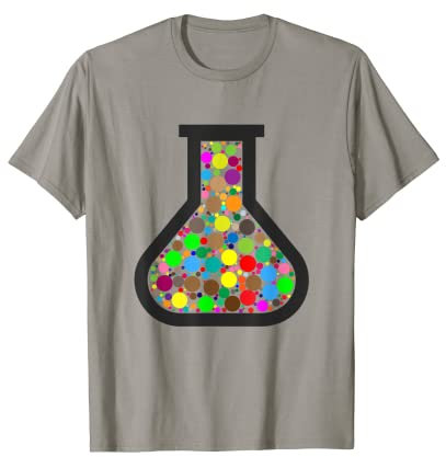Science Beaker T-shirt for Men, Women, Boys & Girls T-Shirt