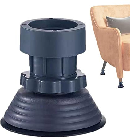 Wangduodu Alfombrilla antivibración - Lavadora Secadora,Ruido, Protege el Piso la lavandería - Almohadillas antivibración para Lavadora