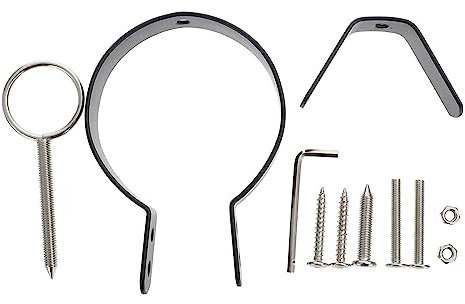 BESTonZON 1 PC Support À Jambon Serrano Ensemble en Acier Inoxydable Kits Combinados Support À Jambon en Fer Support À Jambon Serrano Support À Jambon Décoratif Support De Fixation De