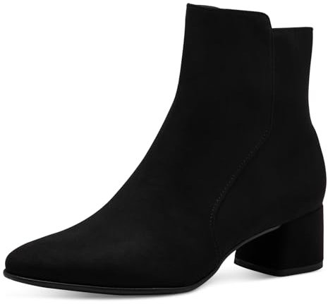 MARCO TOZZI Damen 2-25364-43 Stiefelette, Schwarz, 39 EU