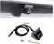 CGEAMDY Car Rear View Camera, Wide Viewing Angle Adjustable Rear Parking Camera, 170° HD Super Wide Angle and Fisheye Correction Rear View Camera, For Car, Camper, Caravan, Van, Pickup, Truck