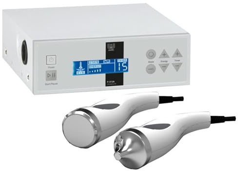 BEAUTEK Ultraschallgerät 022 SF für Kosmetik - Professionelles Hautpflegegerät mit 1 MHz Arbeitsfrequenz, CE-zertifiziert, Einschleusung von Pflegeprodukten, Zellregeneration, Akne- & Narbenbehandlung