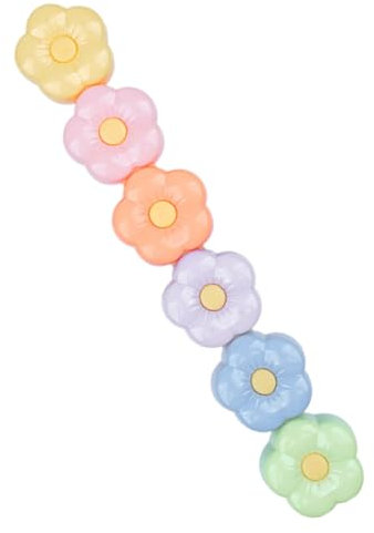 TEHAUX Highlighter-stifte Blumenstifte Von Stapelbaren Textmarkern in Blumenform Für Schüler Praktisches Alltagszubehör Als Buchmarker Multifunktions-markierstift Für Scrapbook