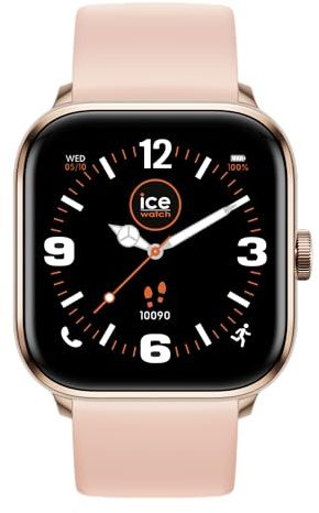 ICE-WATCH - Ice smart 2.0 Rose-Gold Nude - Rosa Damenuhr mit Silikonarmband - 023067 (1.7)