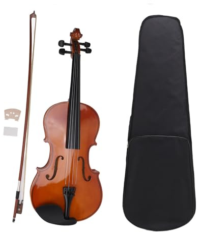 Holz Übungsbratsche Anfänger Bratsche Handpolierte Fichte Erwachsene Bratsche Bühnenauftritt Musikinstrument