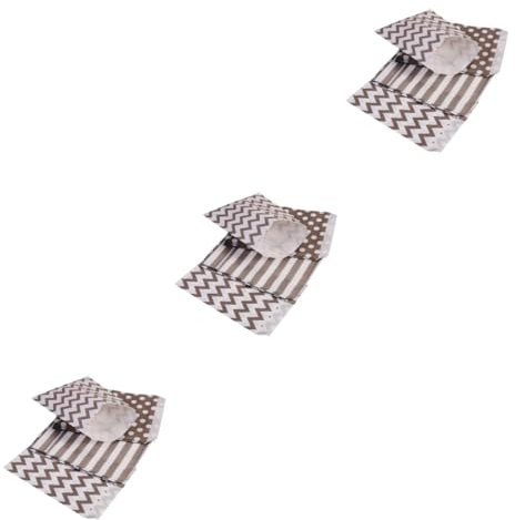 FRCOLOR 72 Stk Süßigkeitenbehälter Weihnachtstüten Aus Papier Popcorn-papiertüte Große Geschenktüten Party-leckerli-beutel Kekstüten Zum Verschenken Tüte Süßigkeiten Leckereien-tasche