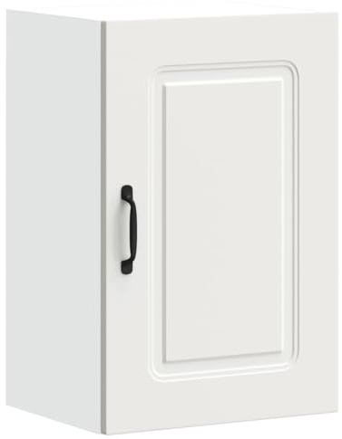 vidaXL Armoire Murale de Cuisine Kalmar Blanc Bois d ingénierie
