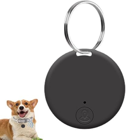 Localisateur D'objets - Traceur GPS Chien | GPS Tracker | Perte Téléphone Chercheur Alarme Trouve-clés | Traceur GPS Blue Tooth Multi-Objets | Localisateur Intelligent | Smart Tracker Portable