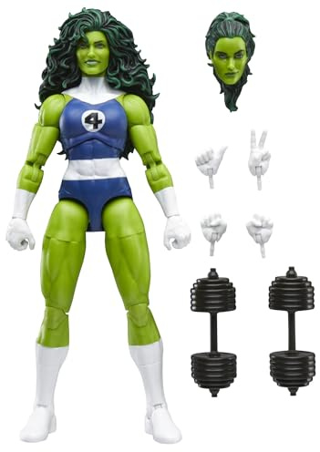 Marvel Legends Series She-Hulk, Fantastic Four Action-Figur