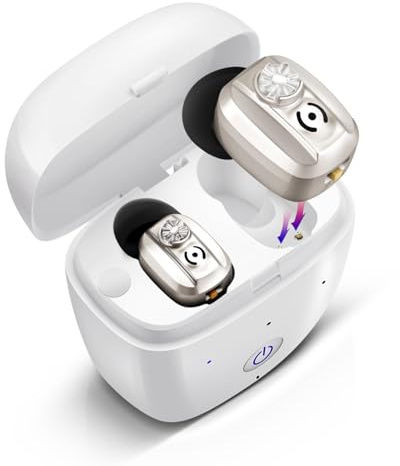 Britzgo - Dispositivo Portátil con Tecnología Avanzada (60-80dB, 15h Autonomía, Plata) (Double)