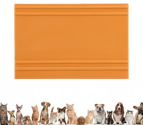 Penitue Pet Hair Remover, Cat Dog Fur Removal Tool Compact Animal Hair Remover for Furniture Pet Fur Scraper for Carpet Car Couch Bed Surfaces, with Counterweight Aluminum Block