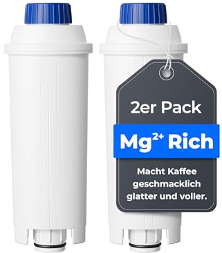 Waterdrop Mg²⁺ Filtro de Agua para Café, Repuesto para De'Longhi® (2)