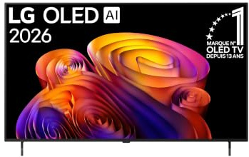 LG TV OLED AI 2026 | OLED55B6E | 55 tum (139 cm)