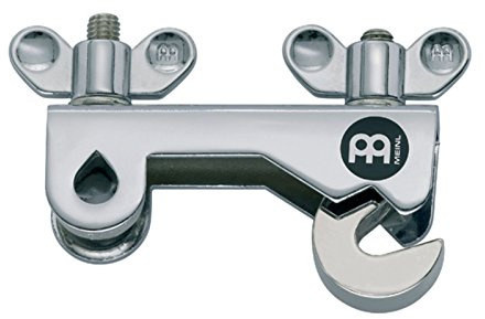 Meinl Percussion Clamp CLAMP | Klemme für Conga, Bongo, Djembe, zum Anbringen von Cowbell, Block, Tamburin, Stahl