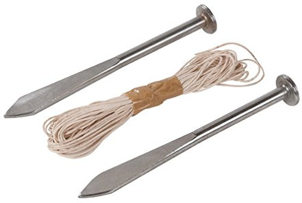 Silverline 28299 Schnurnagel, 2er-Pckg. 160 mm