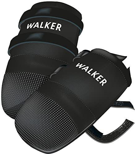 TRIXIE 1956 Pfotenschutz Walker Care, S, 2 St., schwarz