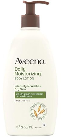 Aveeno Daily Moisturizing Lotion 18 oz