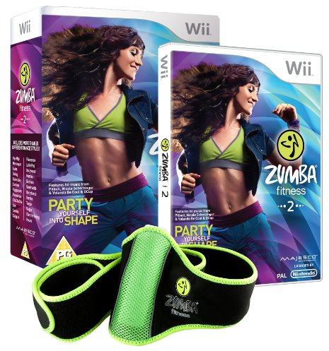 Zumba Fitness 2 Game Wii [UK-Import]