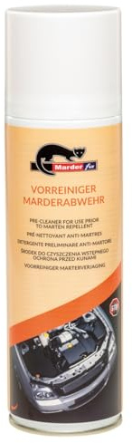 Marderfix Marderabwehr Vorreiniger zur einfachen Motorwäsche und Entfernung der Duftmarke des Marders