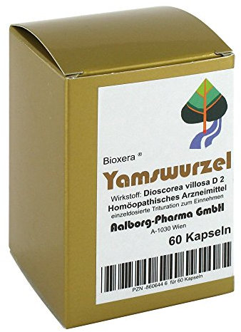 YAMSWURZEL KAPSELN 60 St