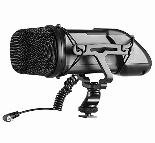 Boya Stereo Video Mikrofon BY-V03