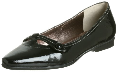 ECCO Women's Budapest Mini T-Strap Black Size: 9-9.5