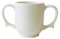 Dignity Two Handled Mug, Drinking Aid with Two Handles for Secure Drinking, Feeding Cup for Easier Drinking & Eating, Weak Grip & Tremors, White, 250 ml, (Eligible for VAT relief in the UK)