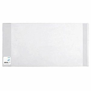 HERMA 10 x Buchschoner PP mit Lasche transparent 290 x 540mm