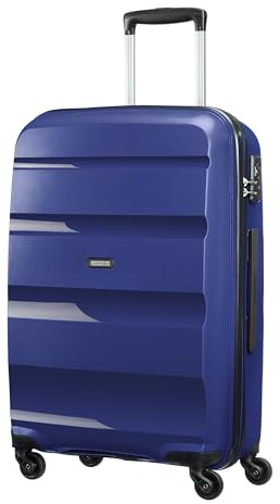 American Tourister Bon Air - Spinner M, Koffer, 66 cm, 57.5 L, Blau (Midnight Navy)