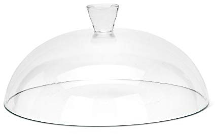 Dôme Cloche en Verre Transparent cod.2195197 cm 15h diam.31 by Varotto & Co.