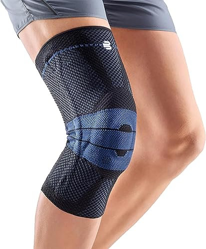 GenuTrain Active Knee Support Size 5 Black by Bauerfeind