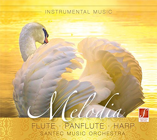 CD Melodia: Besinnliche Melodien von Harfe und Panflöte