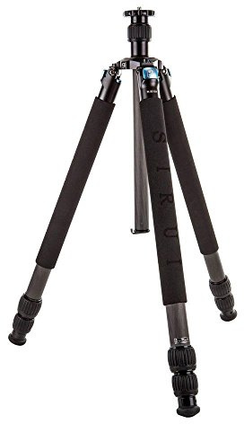 Sirui R-3213X Studio-Dreibeinstativ mit Mittelsäule und 75 mm Adapterhalbschale, 10x Carbon