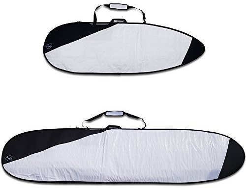 Ho Stevie! Surfboard-Tasche – strapazierfähige Daybag-Abdeckung für Shortboards bis Longboards [Größe wählen] (9,5)