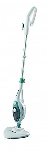 Venteo steam11new senza sacchetto 1500 W Bianco aspirapolvere da pavimento e scopa elettrica – Scopa, aspirapolvere senza sacchetto, Bianco, 0,4 l, CE, Seca E Nero, 5 m)